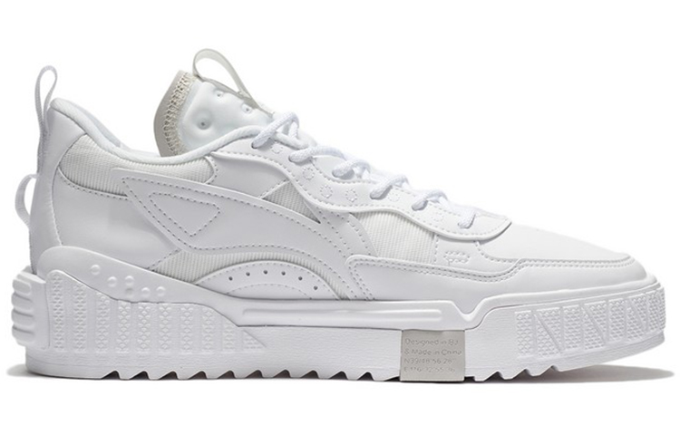 Order 리닝 뉴 저니 로우 '편안함과 다재다능함' (흰색) AGCS169-1