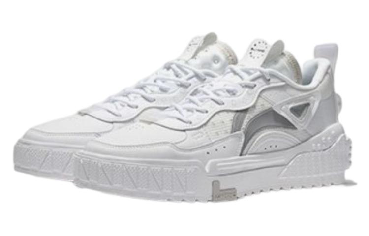 Lookbook 리닝 뉴 저니 로우 '편안함과 다재다능함' (흰색) AGCS169-1