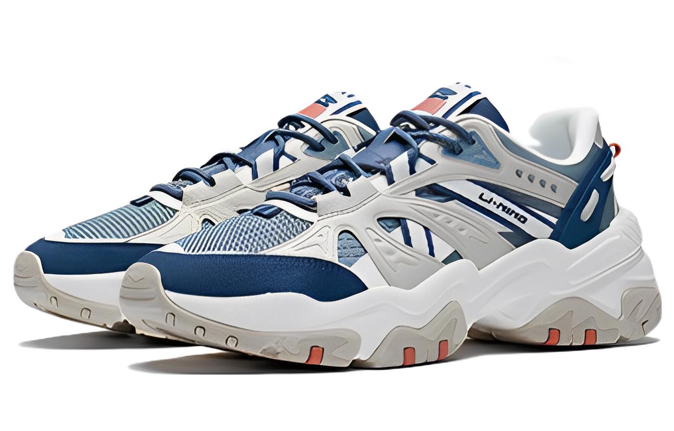 Li-Ning New Trip 2.0 'White Blue Beige' 圖 3