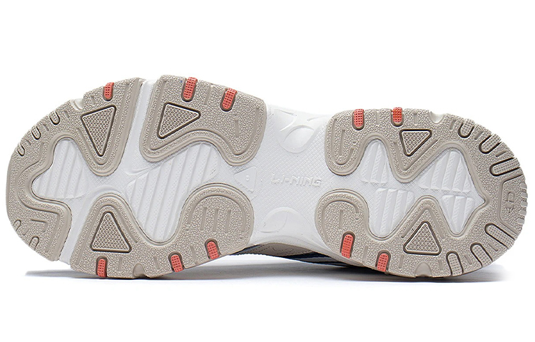 Li-Ning New Trip 2.0 'White Blue Beige' 圖 4