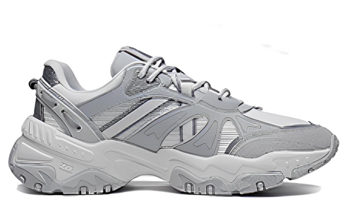 Li-Ning New Trip 2 'Grey White' 圖 2