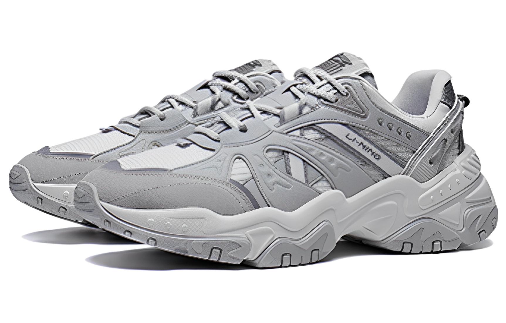 Li-Ning New Trip 2 'Grey White' 圖 3