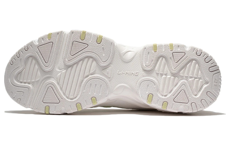 Shop 리닝 뉴 트립 스포츠 '스모크 화이트' (Li-Ning New Trip Sports 'Smoke White') AGLS049-4