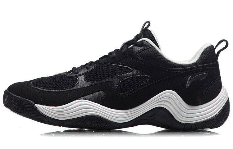 Buy Li-Ning Zapatillas Casual de Baloncesto NY Fashion Week Negro Blanco AGBN045-2