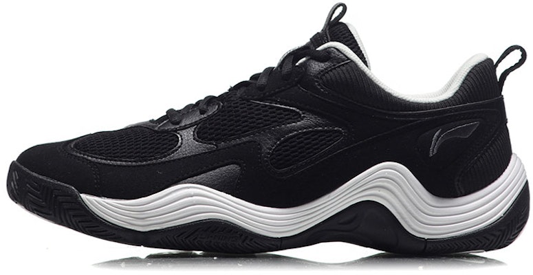 Li-Ning New York Fashion Week Basketball Casual Shoe Black White AGBN045-2 Buy Li-Ning New York Fashion Week Basketball Casual Shoe Black White AGBN045-2