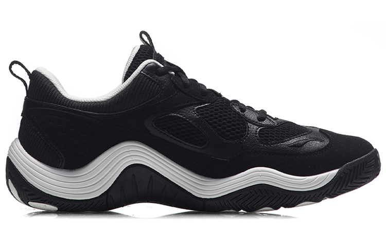 Order Li-Ning Zapatillas Casual de Baloncesto NY Fashion Week Negro Blanco AGBN045-2