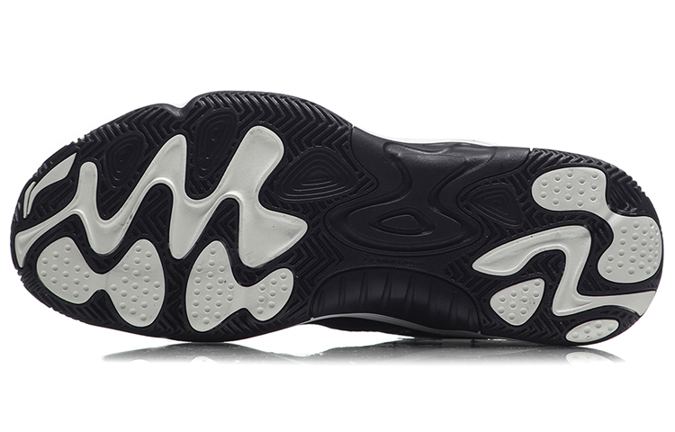 Lookbook Li-Ning Zapatillas Casual de Baloncesto NY Fashion Week Negro Blanco AGBN045-2