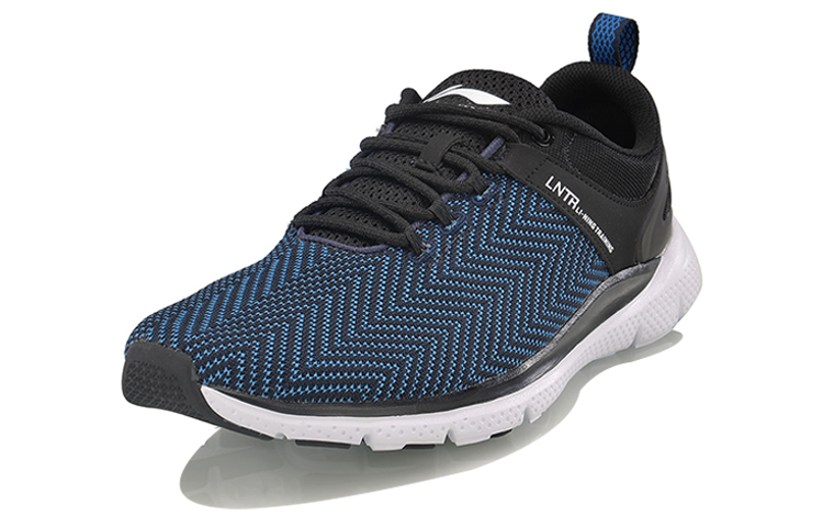 Order Li-Ning Nirvana ''Blauw Zwart'' AFHM007-2