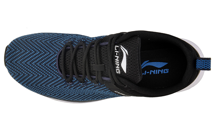 Lookbook Li-Ning Nirvana ''Blauw Zwart'' AFHM007-2