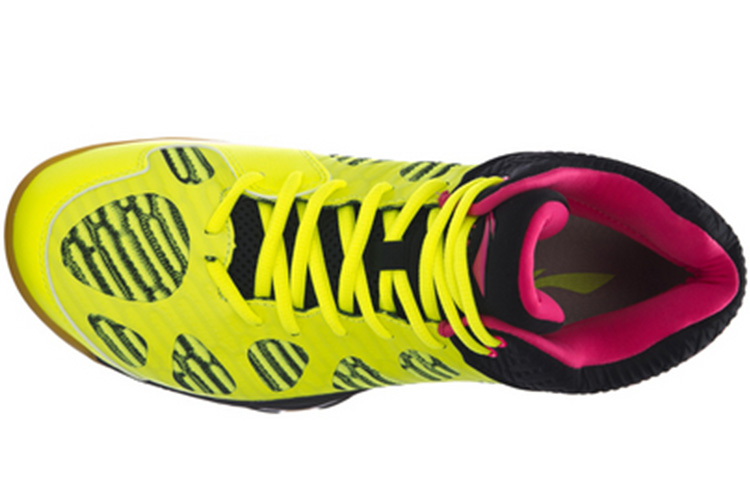 Lookbook Li-Ning Nirvana ''Vert Fluorescent Brillant'' AYAM011-2