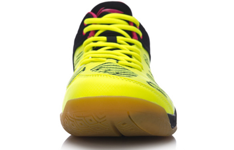 Shop Li-Ning Nirvana ''Vert Fluorescent Brillant'' AYAM011-2