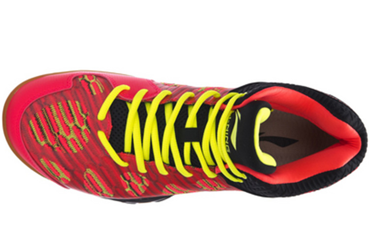 Lookbook Li-Ning Nirvana ''Leuchtendes Flammenrot'' AYAM011-1