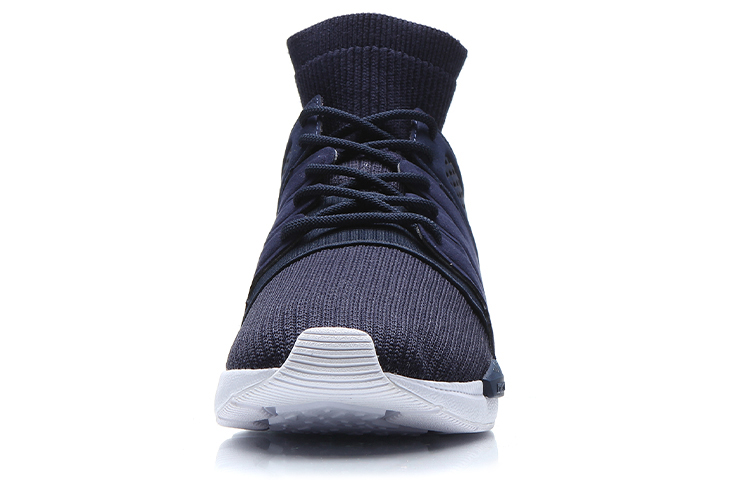Shop 李寧 ニルヴァーナ MID ブルー (Rīningu Niruvāna MID Burū) AGLM171-3