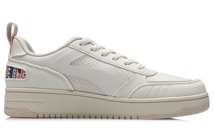 Lookbook Li-Ning No.258 'Putih Beige' AGCR201-4