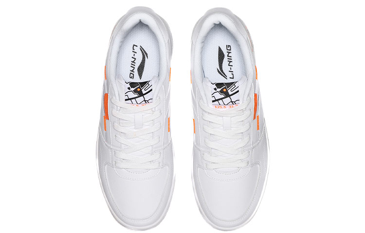 Shop Li-Ning Nr.258 ''Wit Oranje'' AGCR375-1
