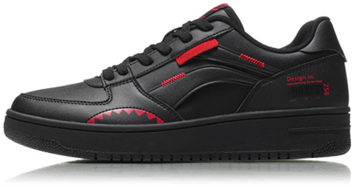 li-ning-no-258-classic-leisure-low-black-red-agcn-357-3