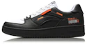 Buy Li-Ning No.258 Klassieke Vrijetijdsschoen Laag ''Zwart Wit'' AGCN357-2