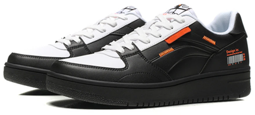 Li-Ning No.258 Klassieke Vrijetijdsschoen Laag ''Zwart Wit'' AGCN357-2 Lookbook Li-Ning No.258 Klassieke Vrijetijdsschoen Laag ''Zwart Wit'' AGCN357-2