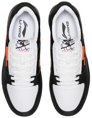 Li-Ning No.258 Klassieke Vrijetijdsschoen Laag ''Zwart Wit'' AGCN357-2 Shop Li-Ning No.258 Klassieke Vrijetijdsschoen Laag ''Zwart Wit'' AGCN357-2