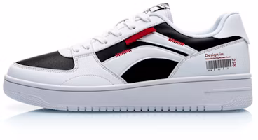 Li-Ning No.258 Classic Leisure Low 'White Black' AGCN357-5 Li-Ning No.258 Classic Leisure Low 'White Black' AGCN357-5