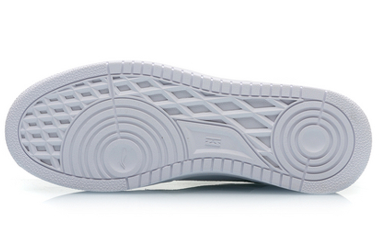 Lookbook Li-Ning No.258 Klassik Freizeit Low ''Weiß Grün'' AGCN357-4