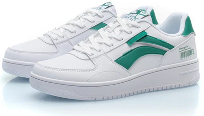 Li-Ning No.258 Klassik Freizeit Low ''Weiß Grün'' AGCN357-4 Shop Li-Ning No.258 Klassik Freizeit Low ''Weiß Grün'' AGCN357-4