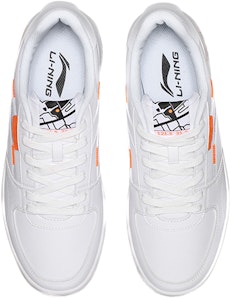Li-Ning No.258 Klasik Santai Rendah 'Putih Oranye' AGCN357-1 Lookbook Li-Ning No.258 Klasik Santai Rendah 'Putih Oranye' AGCN357-1