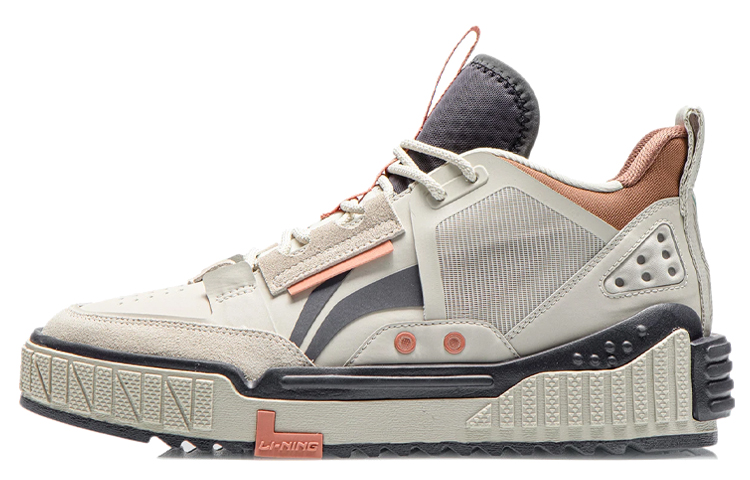Li-Ning No.258 Mid 'Brown Grey' AGCR311-3