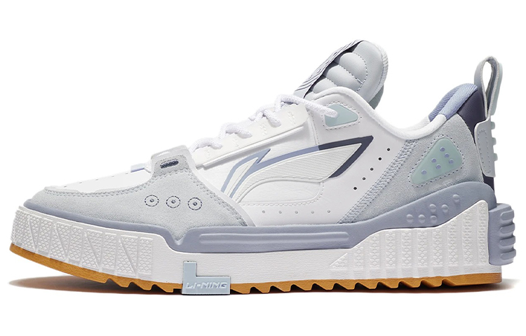 Li-Ning No.258 Skateboarding 'White Blue' AGCS075-4