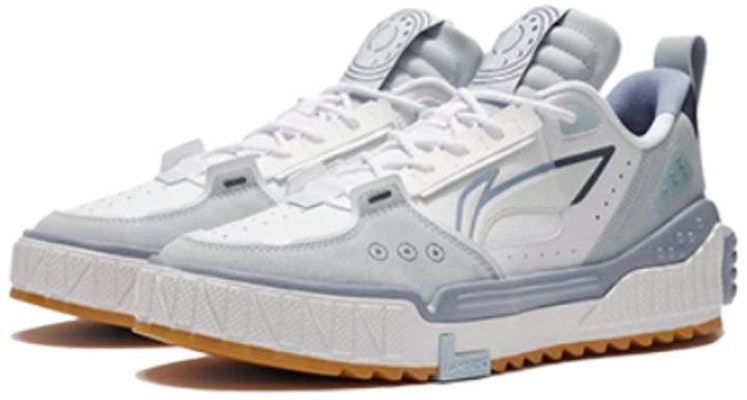 Li-Ning No.258 Skateboarding 'White Blue' AGCS075-4 Lookbook Li-Ning No.258 Skateboarding 'White Blue' AGCS075-4