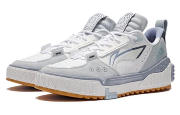Lookbook Li-Ning No.258 Skateboarding ''Wit Blauw'' AGCS075-4