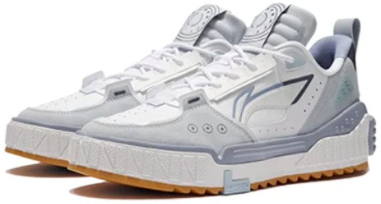 Li-Ning No.258 Skateboarding ''Wit Blauw'' AGCS075-4 Lookbook Li-Ning No.258 Skateboarding ''Wit Blauw'' AGCS075-4