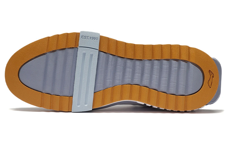 Shop 李寧 No.258 スケボー 白/青 AGCS075-4