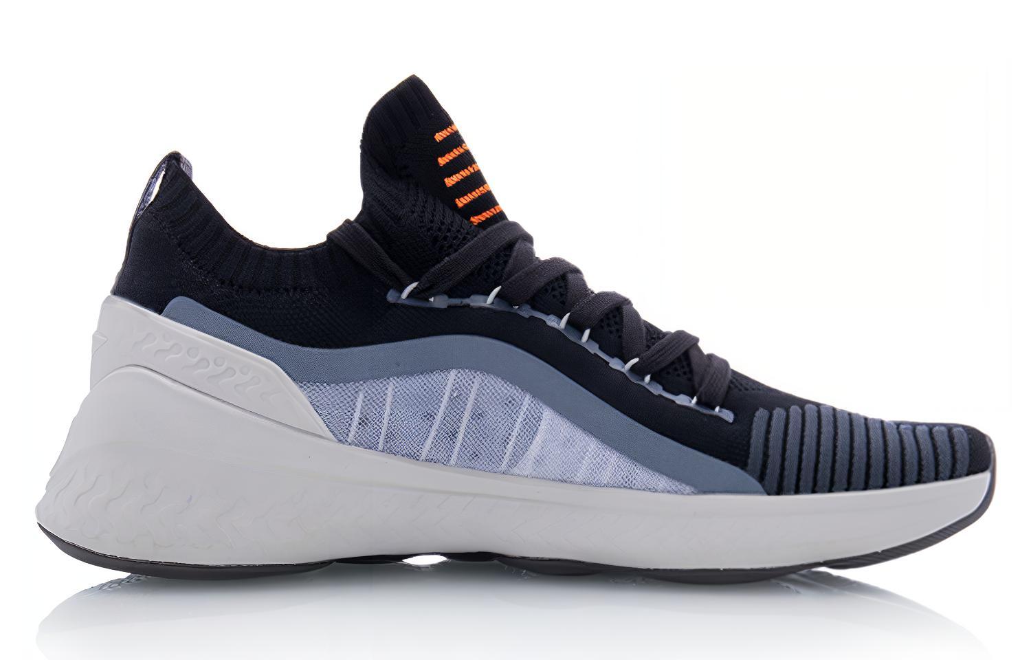 Lookbook Li-Ning No Boundaries 2.0 Trainingsschoenen ''Zwart Wit'' AFPQ019-2
