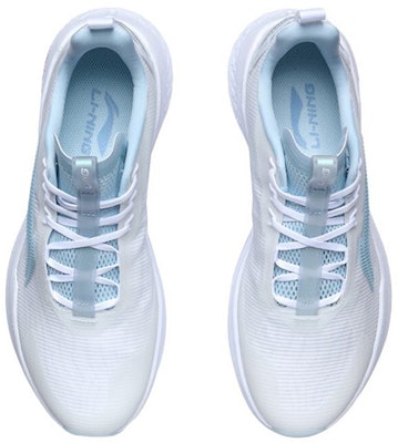 Li-Ning No Boundaries 2 'White Light Blue' AFPR009-1 Shop Li-Ning No Boundaries 2 'White Light Blue' AFPR009-1