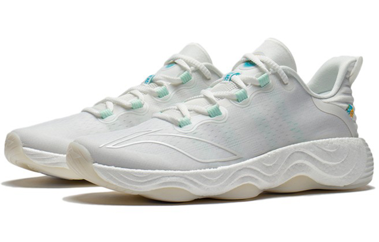 Shop Li-Ning No Boundaries 3 'Champagne White' AFVS003-7