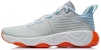 Li-Ning No Boundaries 3' Glacier Grey Light Blue Kasut Lelaki Sukan AFPR029-3