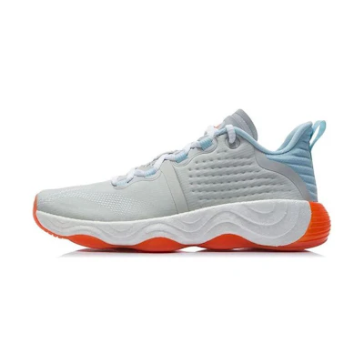 Li-Ning No Boundaries 3' Glacier Grey Light Blue'