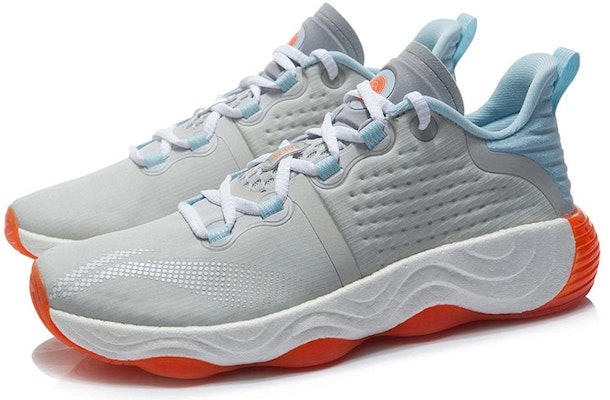 Li-Ning No Boundaries 3' Glacier Grey Light Blue' AFPR029-3 Lookbook Li-Ning No Boundaries 3' Glacier Grey Light Blue' AFPR029-3