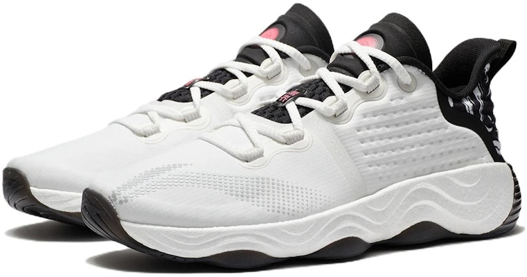 Li-Ning No Boundaries 3 'White Black' AFVS003-4 Lookbook Li-Ning No Boundaries 3 'White Black' AFVS003-4