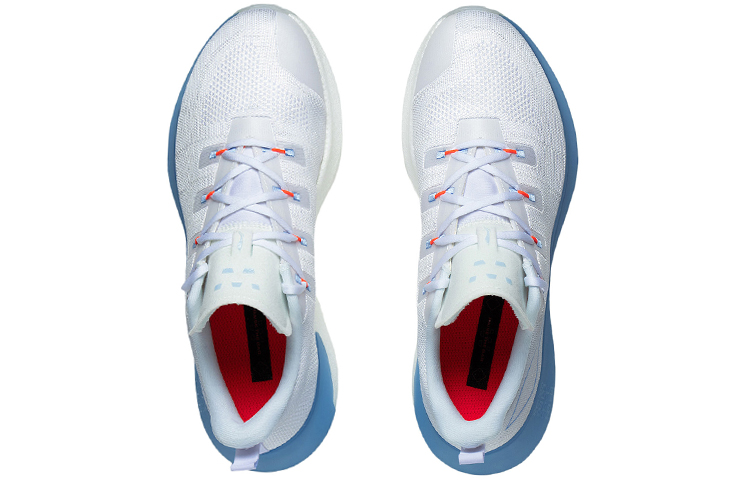 Lookbook Li-Ning No Boundaries 4 ''Wit Blauw'' AFVS011-2