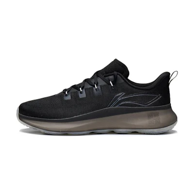Li-Ning No Boundaries 4 Training Shoes 'Black White'