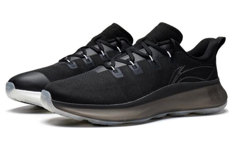 Lookbook LiNing李寧 無界4 耐磨防滑 低筒 訓練鞋 黑色