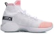 Li-Ning Tiada Sempadan 'Tinggi Penyerapan Kejutan Putih Merah Hijau' AFJP003-4