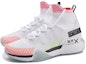 Lookbook Li-Ning Tiada Sempadan 'Tinggi Penyerapan Kejutan Putih Merah Hijau' AFJP003-4