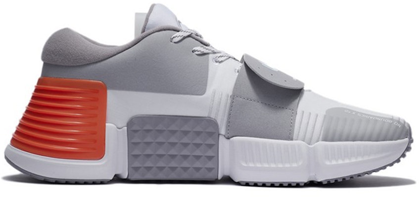 Li-Ning No Boundaries X 'Standard White Glacier Grey' AFVS005-3 Order Li-Ning No Boundaries X 'Standard White Glacier Grey' AFVS005-3