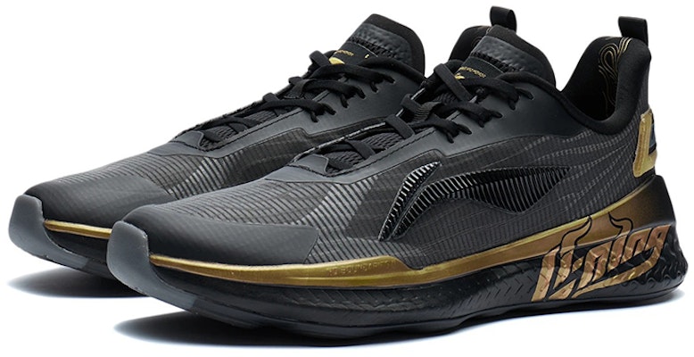 Li-Ning No Boundary III ''Zwart'' AFVR003-1 Lookbook Li-Ning No Boundary III ''Zwart'' AFVR003-1