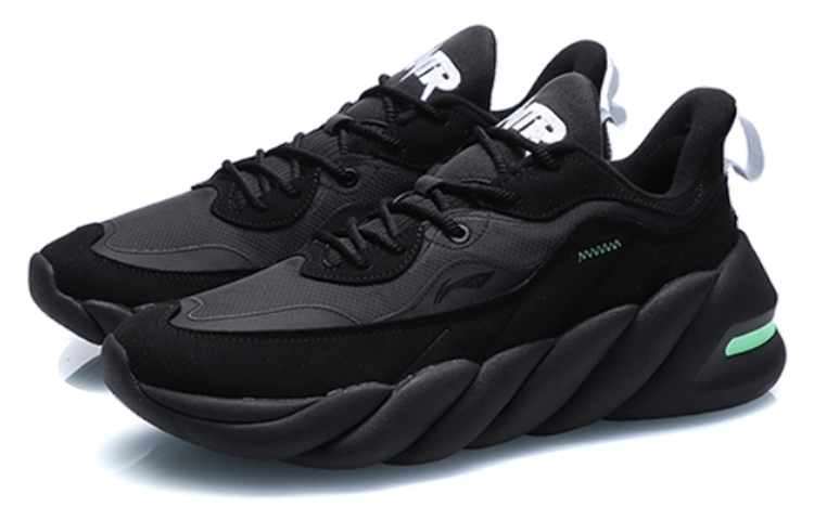 Lookbook 리닝 노바운더리 3 24H 블랙 (Li-Ning No Boundary 3 24H Black) AFPQ041-1