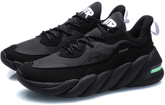 Li-Ning Tanpa Sempadan 3 24H 'Hitam' AFPQ041-1 Lookbook Li-Ning Tanpa Sempadan 3 24H 'Hitam' AFPQ041-1