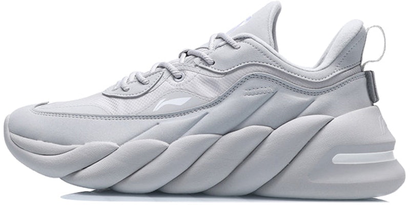 Li-Ning Tiada Batasan 3 24H 'Halo Kelabu' AFPQ041-2 Order Li-Ning Tiada Batasan 3 24H 'Halo Kelabu' AFPQ041-2